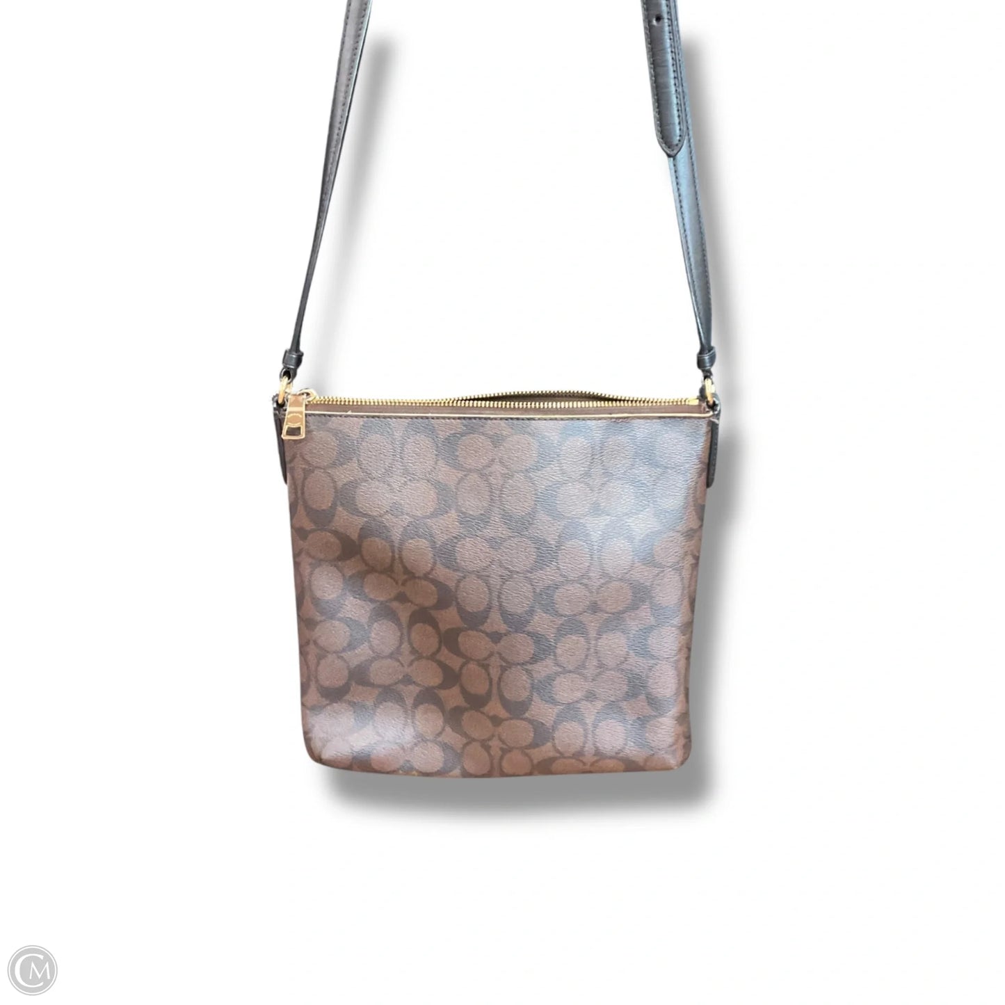 Crossbody Designer By Coach, Size: Medium