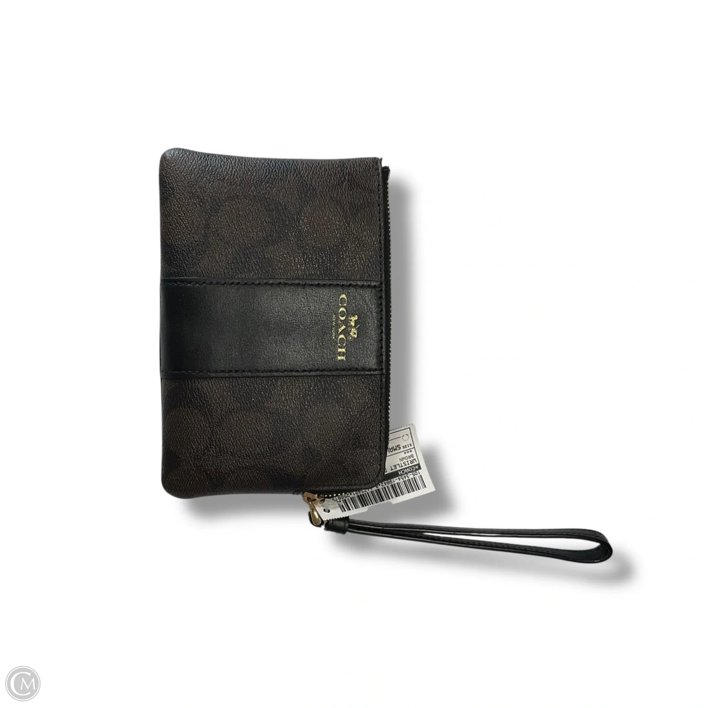 Wristlet Designer By Coach, Size: Small