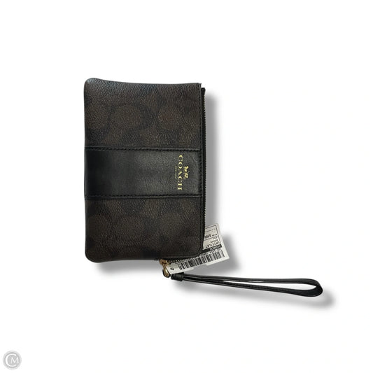 Wristlet Designer By Coach, Size: Small