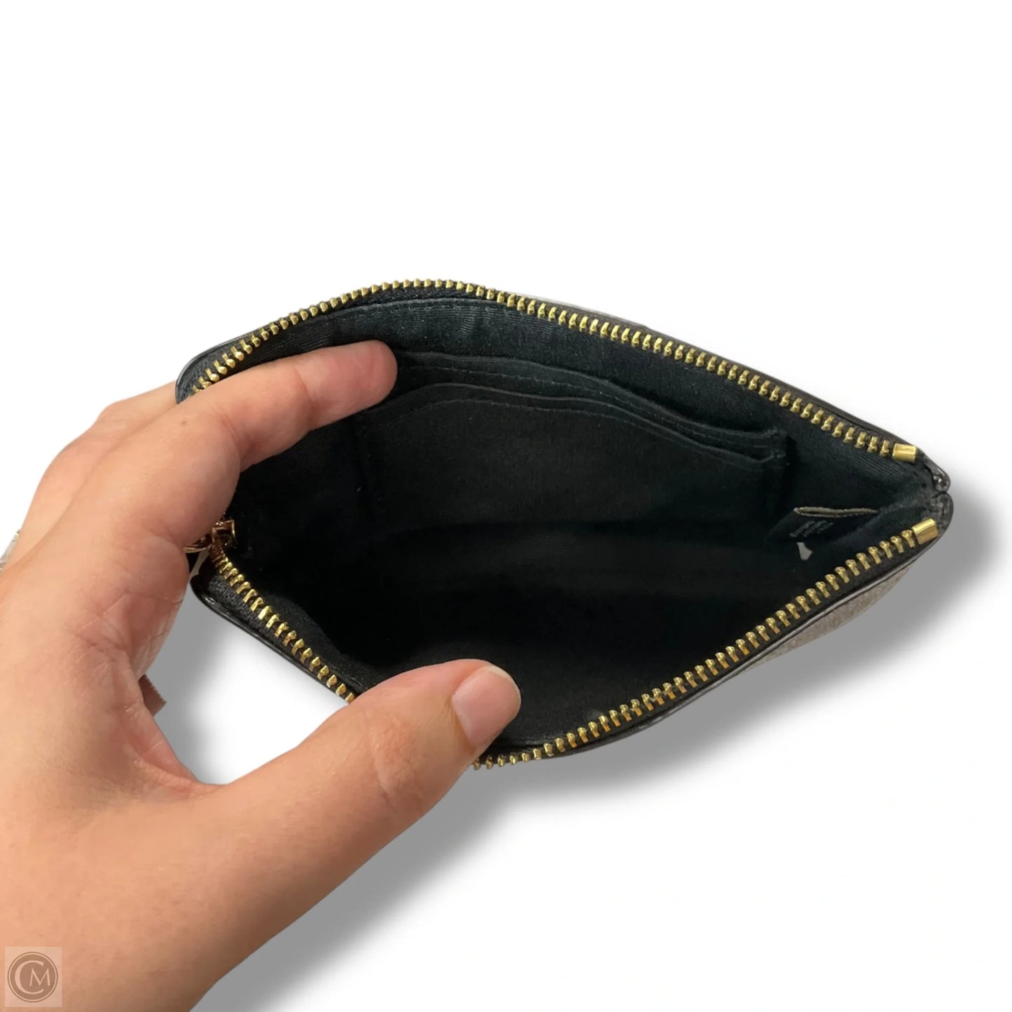 Wristlet Designer By Coach, Size: Small
