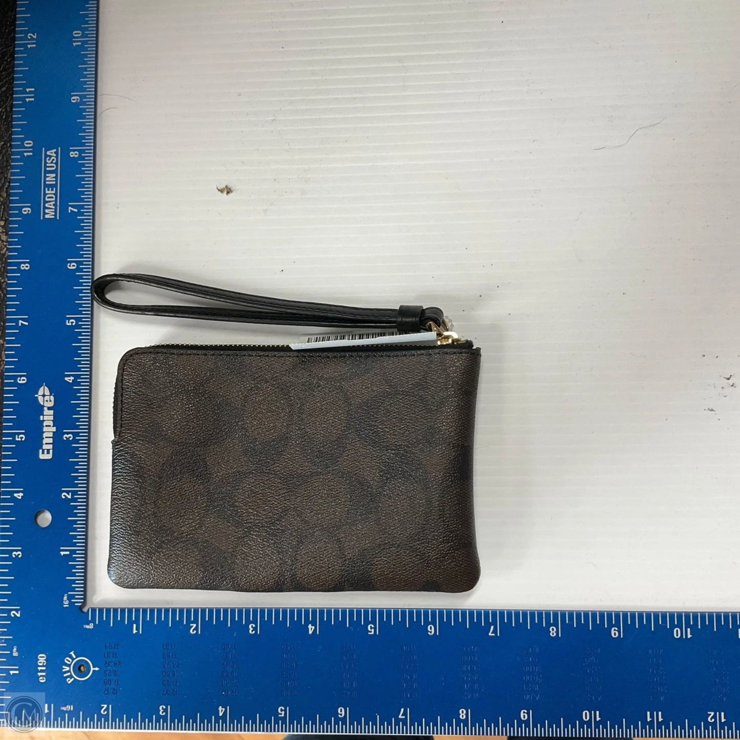 Wristlet Designer By Coach, Size: Small