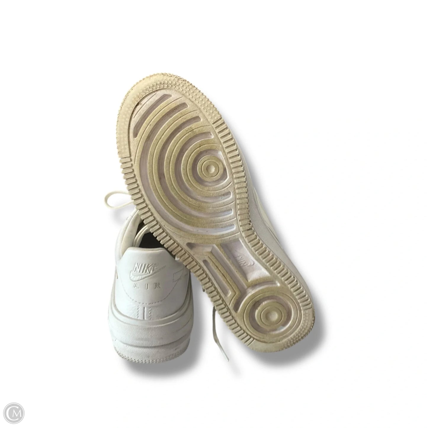 Shoes Sneakers By Nike In White, Size: 9