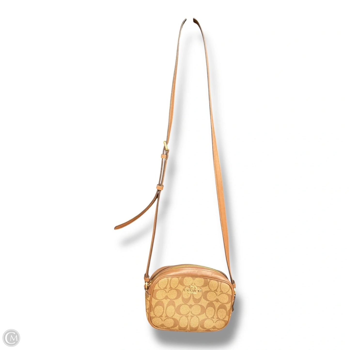 Crossbody Designer By Coach, Size: Small