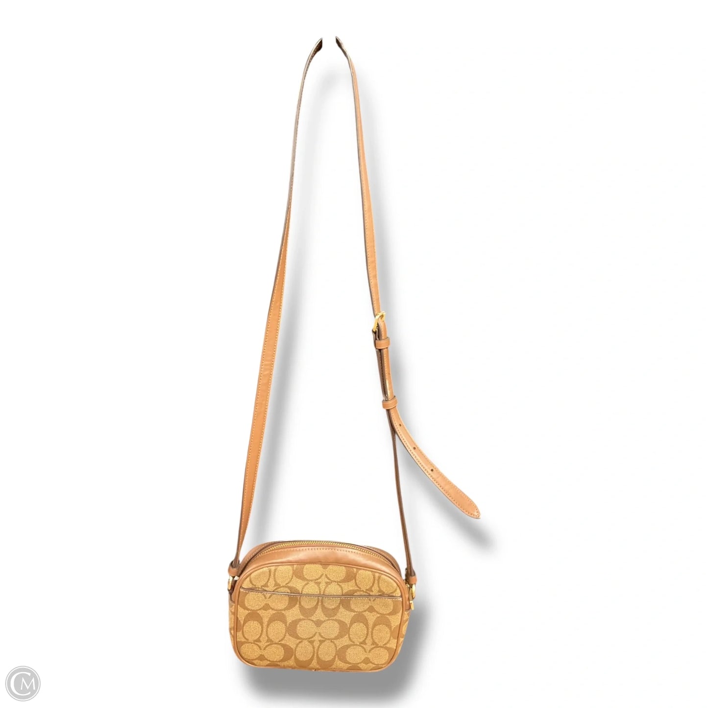Crossbody Designer By Coach, Size: Small
