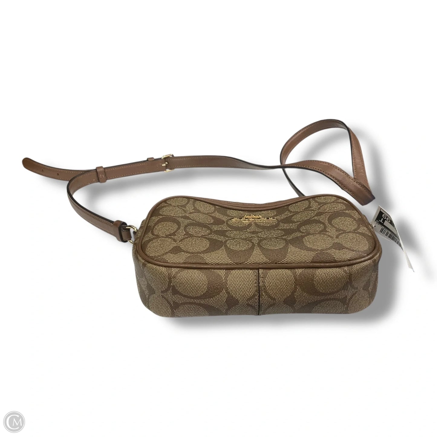 Crossbody Designer By Coach, Size: Small