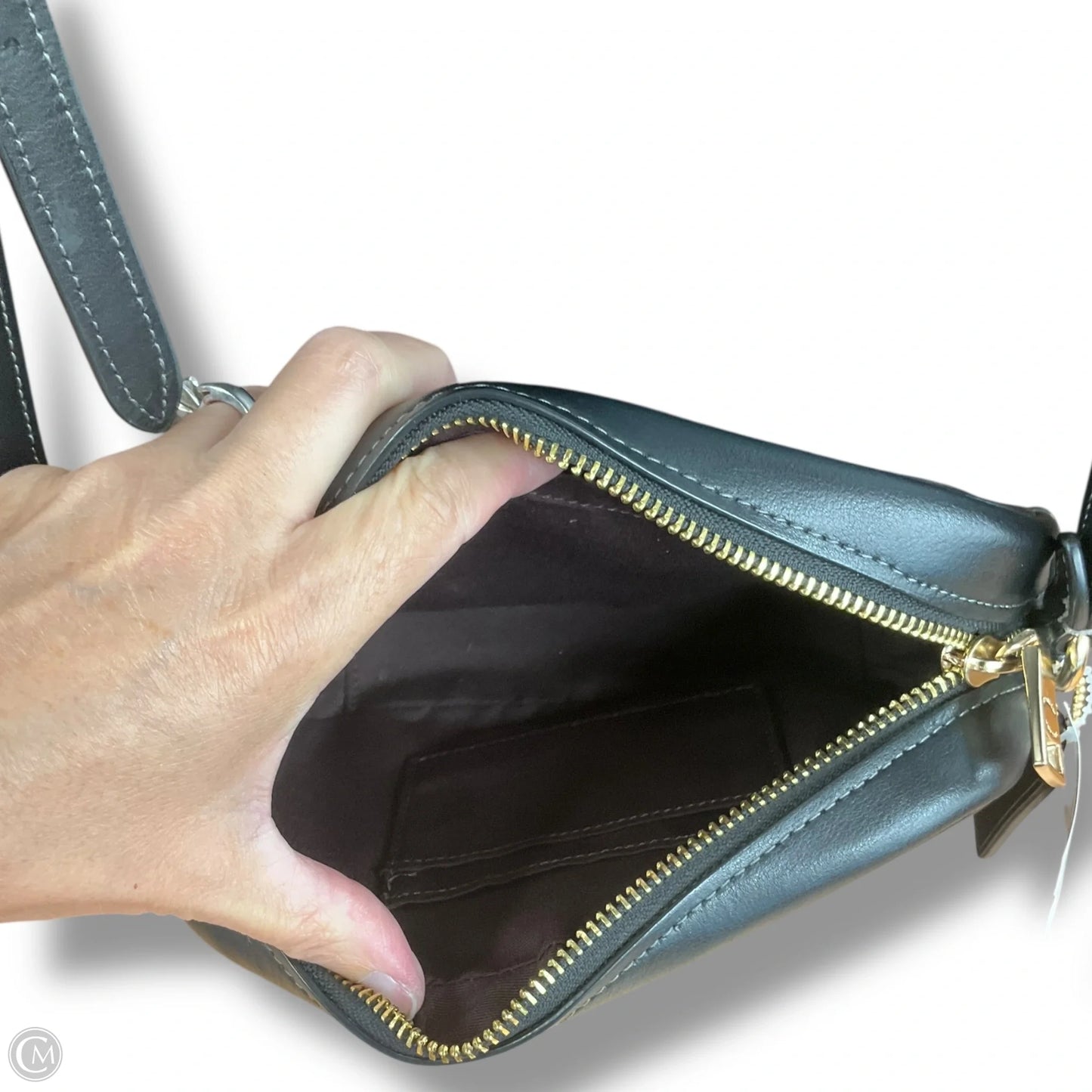 Crossbody Designer By Coach, Size: Small