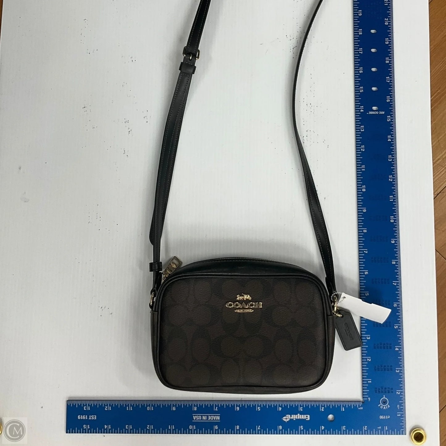 Crossbody Designer By Coach, Size: Small