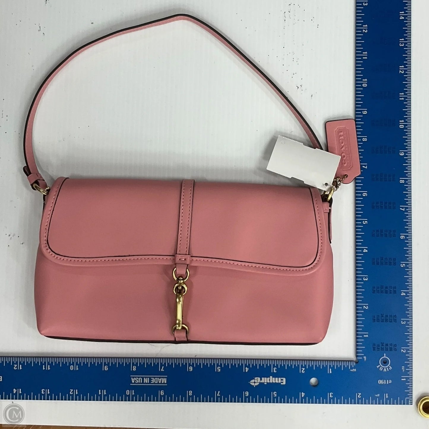 Handbag Designer By Coach, Size: Small