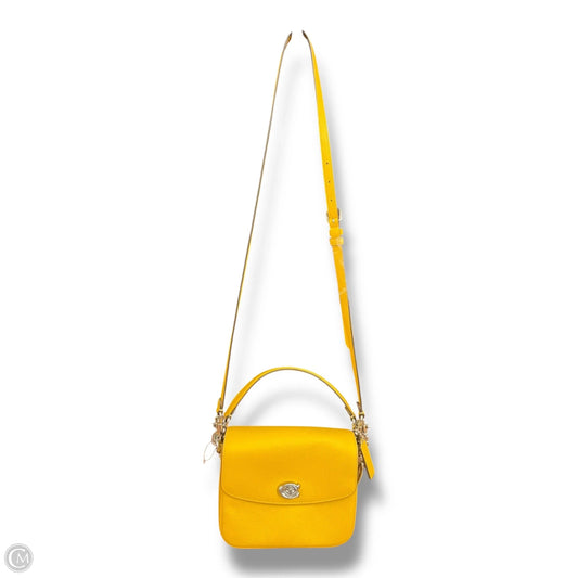 Crossbody Designer By Coach, Size: Medium