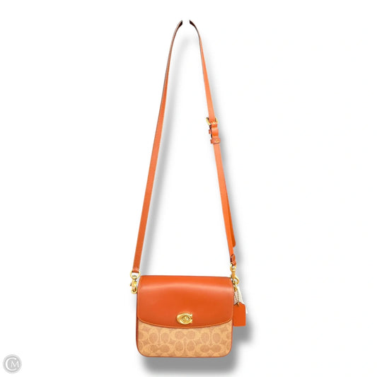 Crossbody Designer By Coach, Size: Medium