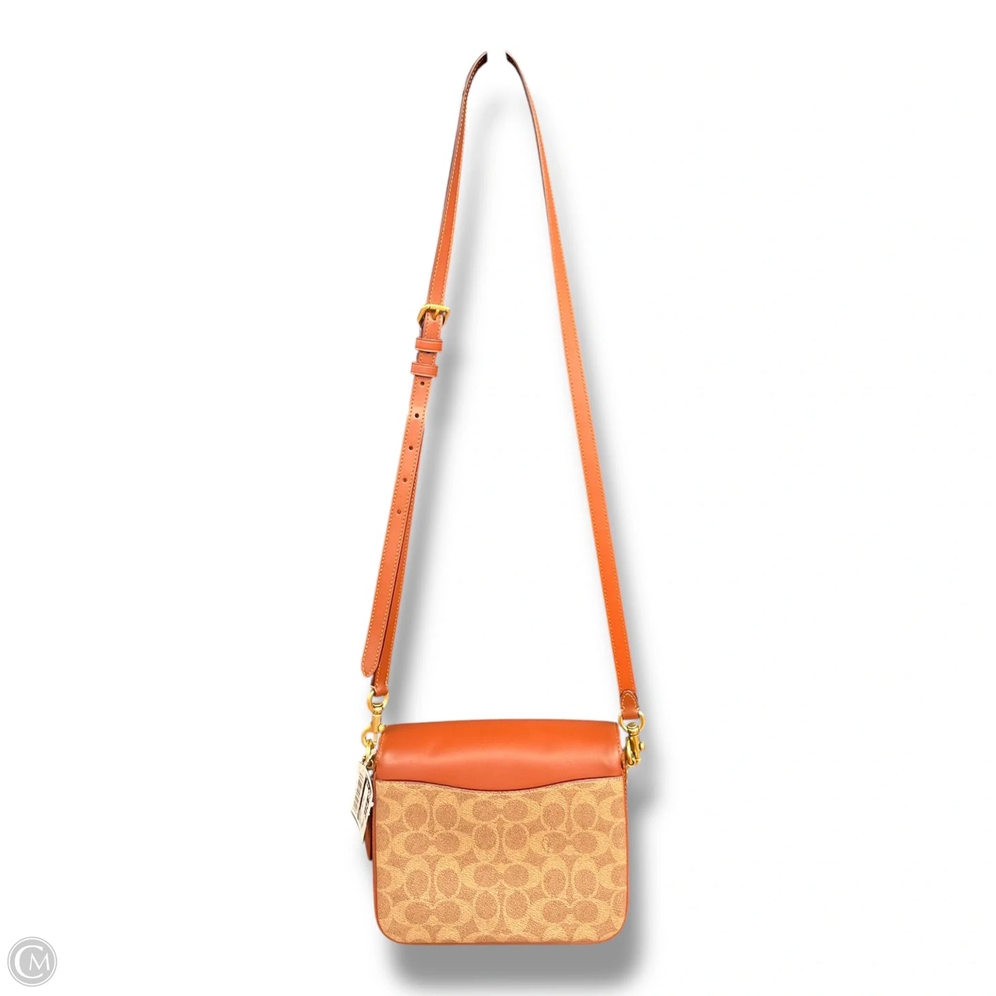 Crossbody Designer By Coach, Size: Medium