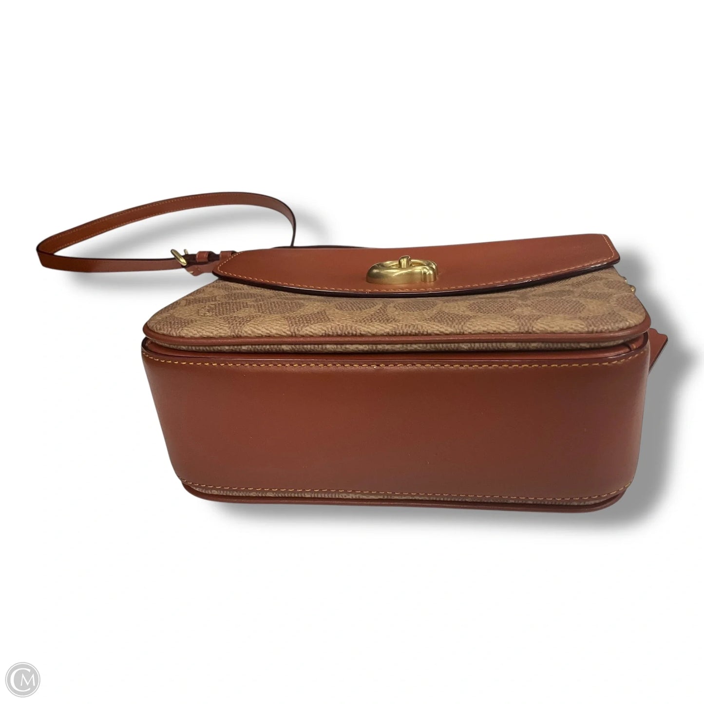 Crossbody Designer By Coach, Size: Medium
