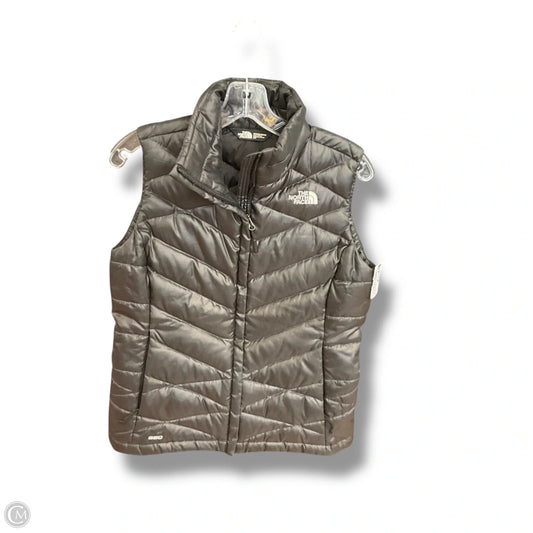 Vest Puffer & Quilted By The North Face In Black, Size: S