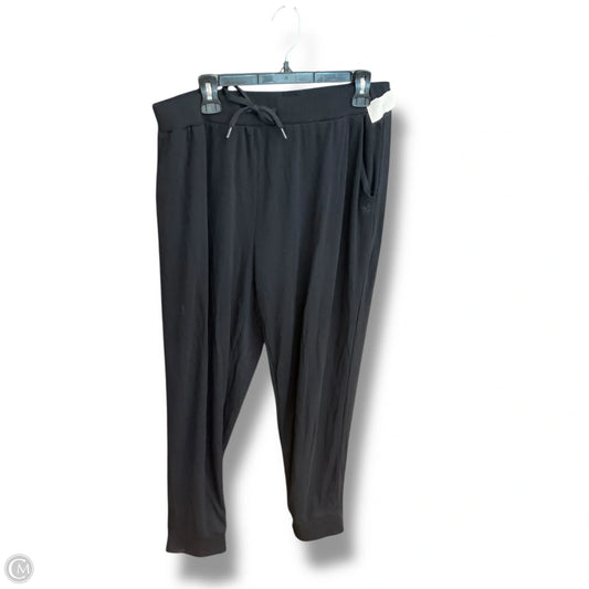 Pants Lounge By Cozy Earth In Black, Size: Xl