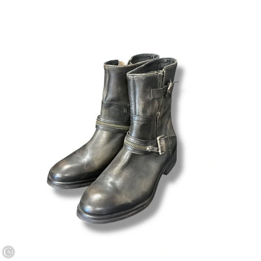 Boots Ankle Flats By Treasure And Bond In Bronze, Size: 10