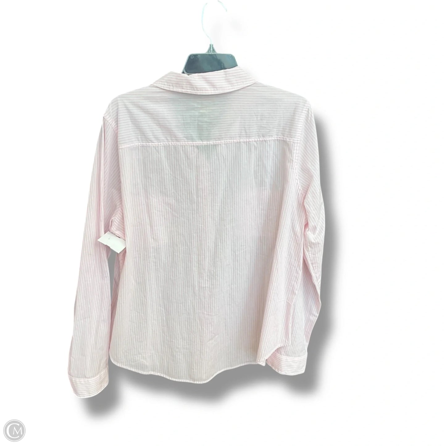 Blouse Designer By Lilly Pulitzer In Pink, Size: Xl