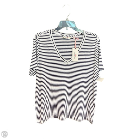 Top Short Sleeve Basic By Vineyard Vines In Striped Pattern, Size: Xxl