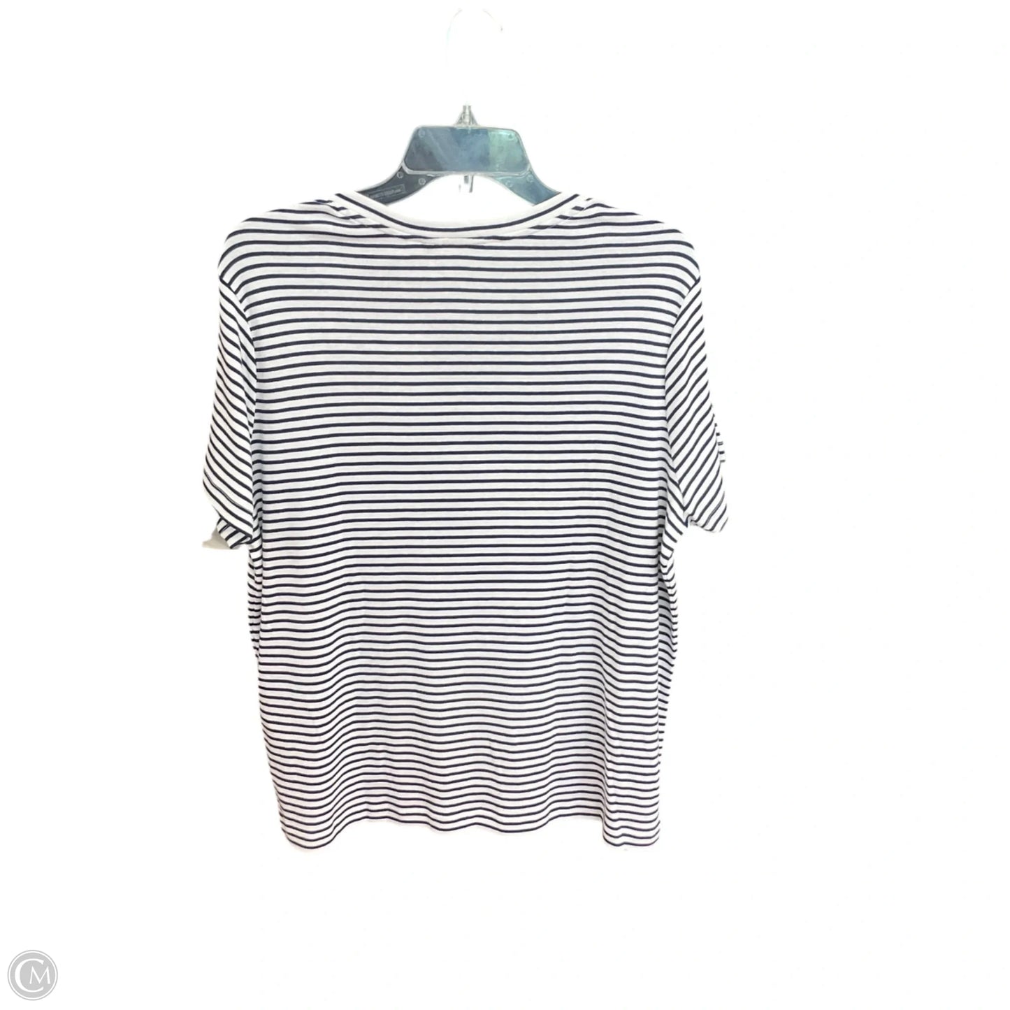 Top Short Sleeve Basic By Vineyard Vines In Striped Pattern, Size: Xxl