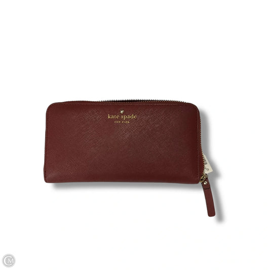 Wallet Designer By Kate Spade, Size: Large