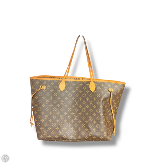 Tote Luxury Designer By Louis Vuitton, Size: Large
