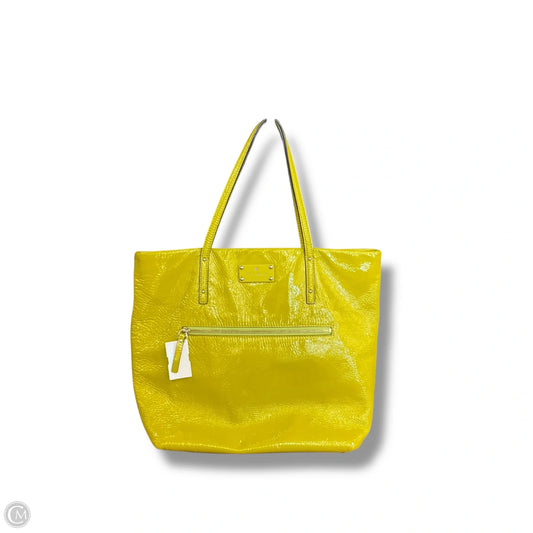 Tote Designer By Kate Spade, Size: Large