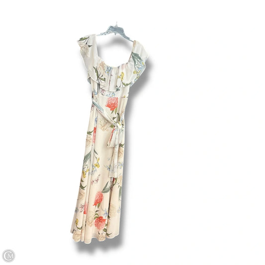 Dress Party Long By Yumi Kim In Floral Print, Size: L