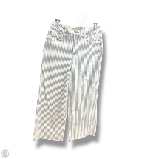Pants Wide Leg By Joes Jeans In Striped Pattern, Size: 6