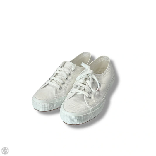Shoes Sneakers By Superga In White, Size: 6
