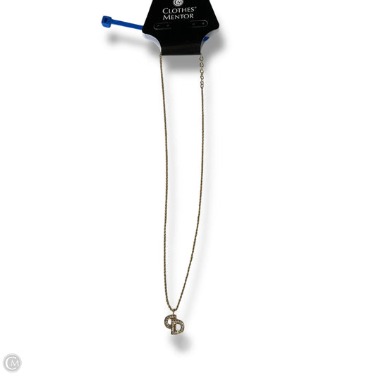 Necklace Luxury Designer By Dior