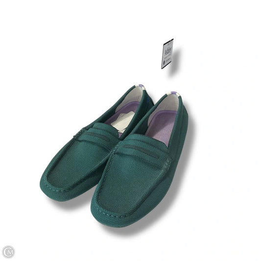 Shoes Flats By Rothys In Green, Size: 10.5