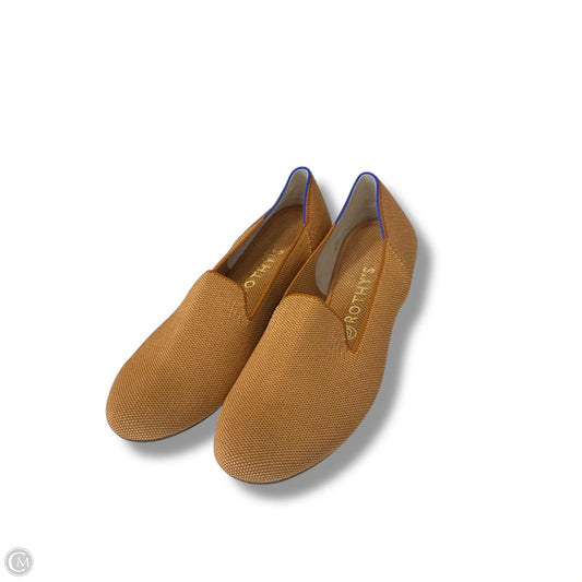 Shoes Flats By Rothys In Copper, Size: 10.5