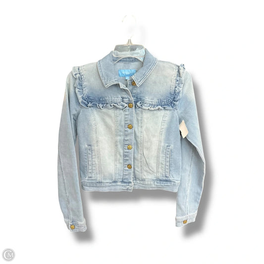 Jacket Denim By Draper James In Blue, Size: Xs