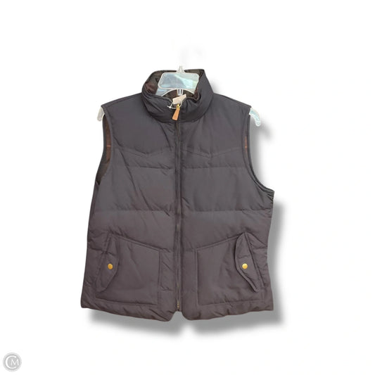 Vest Puffer & Quilted By Lauren By Ralph Lauren In Navy, Size: L