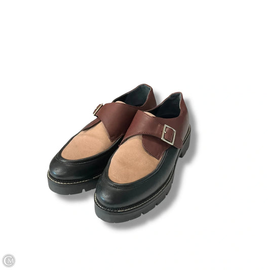 Shoes Flats By Seychelles In Black & Pink, Size: 7