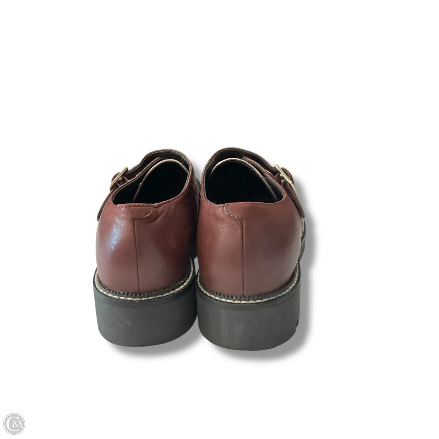 Shoes Flats By Seychelles In Black & Pink, Size: 7
