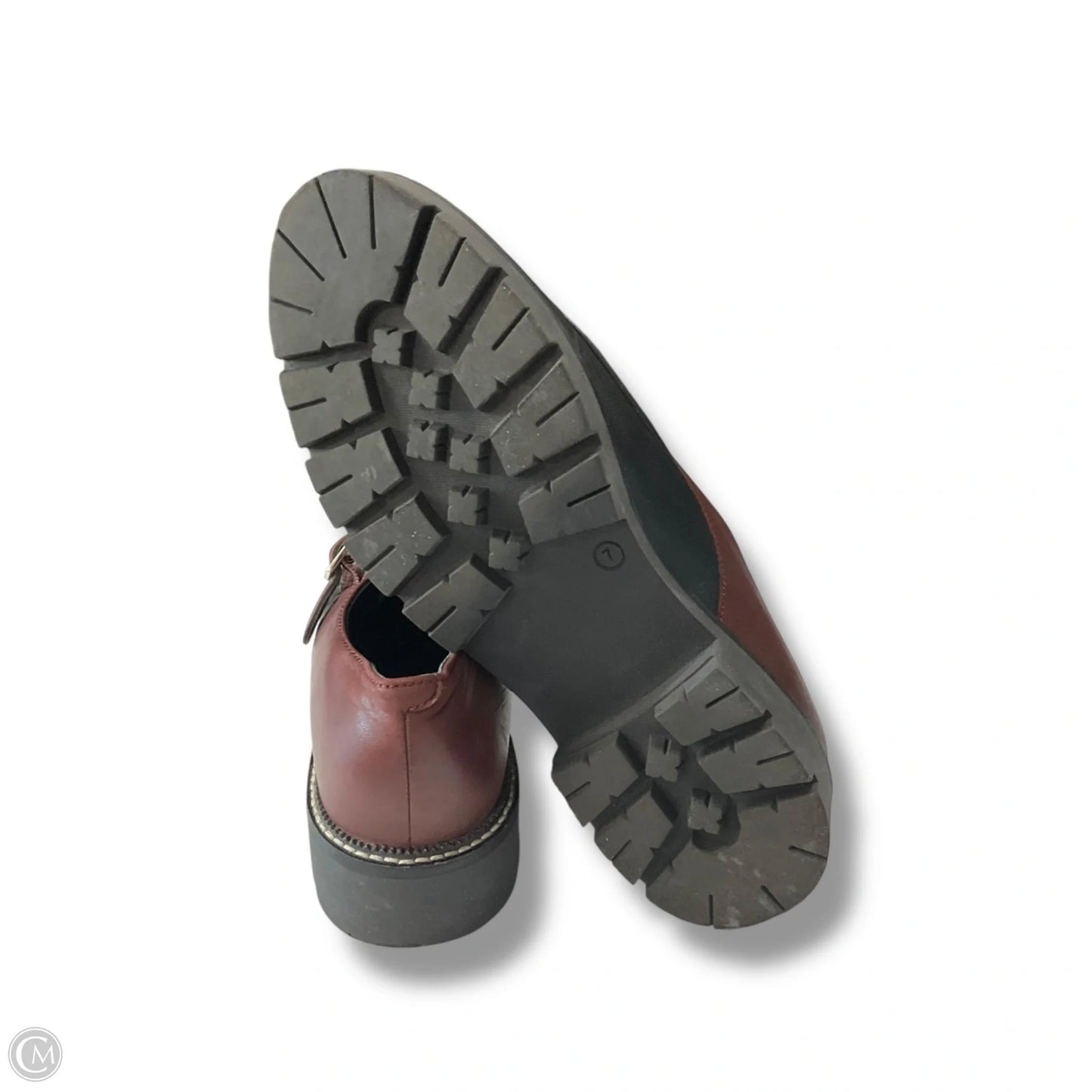 Shoes Flats By Seychelles In Black & Pink, Size: 7