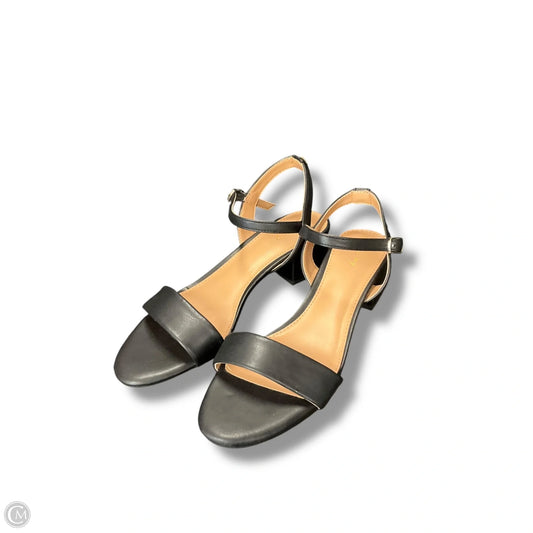 Sandals Heels Block By Circus By Sam Edelman In Black, Size: 8