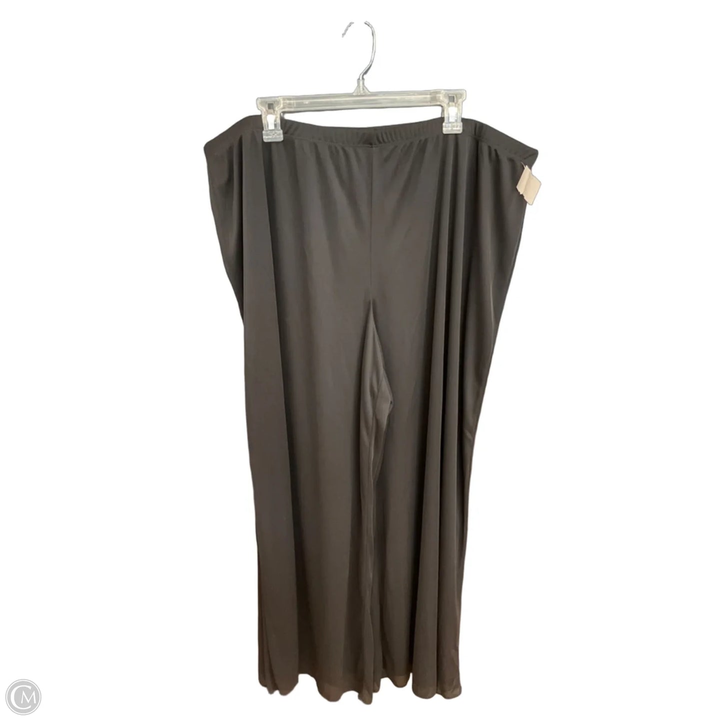 Pants Wide Leg By Msk In Black, Size: 3x