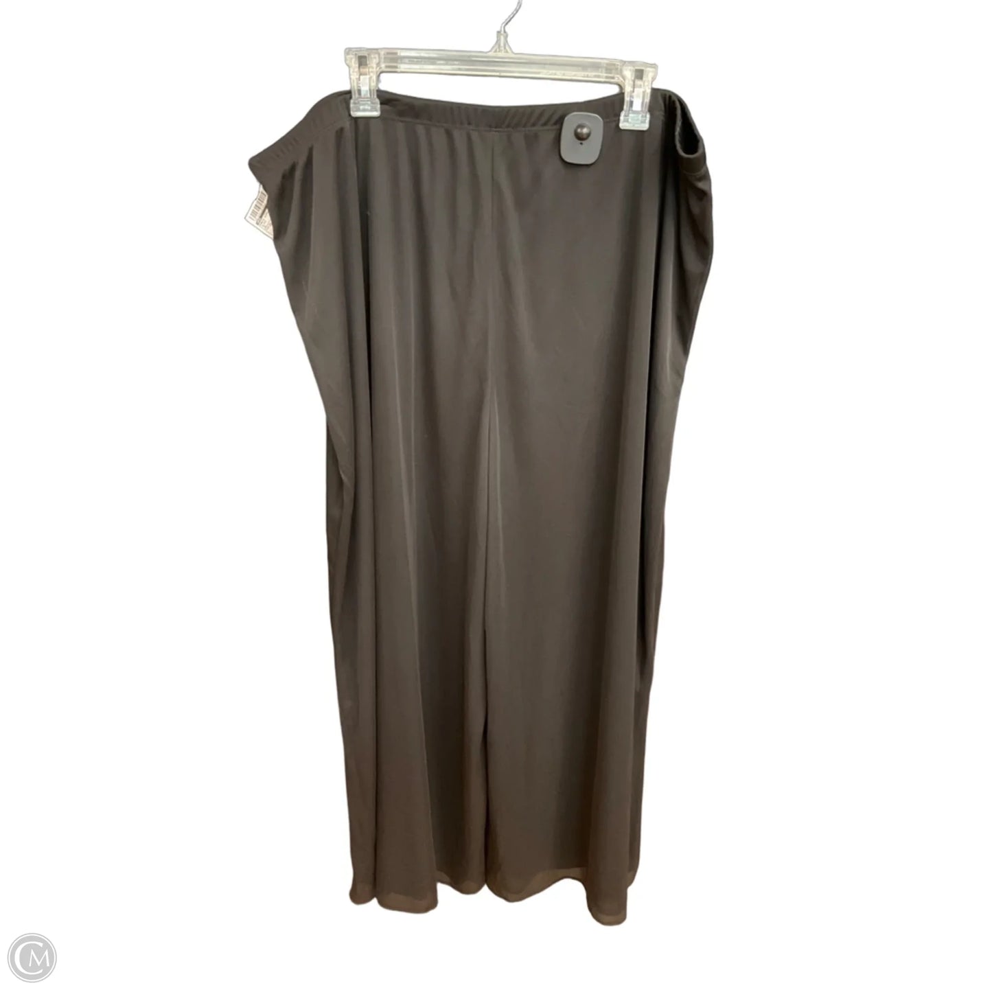 Pants Wide Leg By Msk In Black, Size: 3x