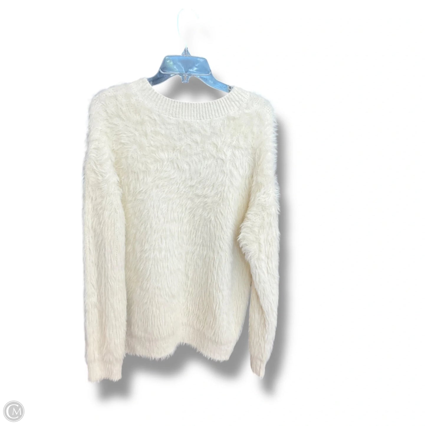 Sweater By Storia In Cream, Size: L