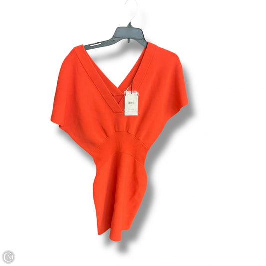 Dress Casual Short By 7 For All Mankind In Orange, Size: M
