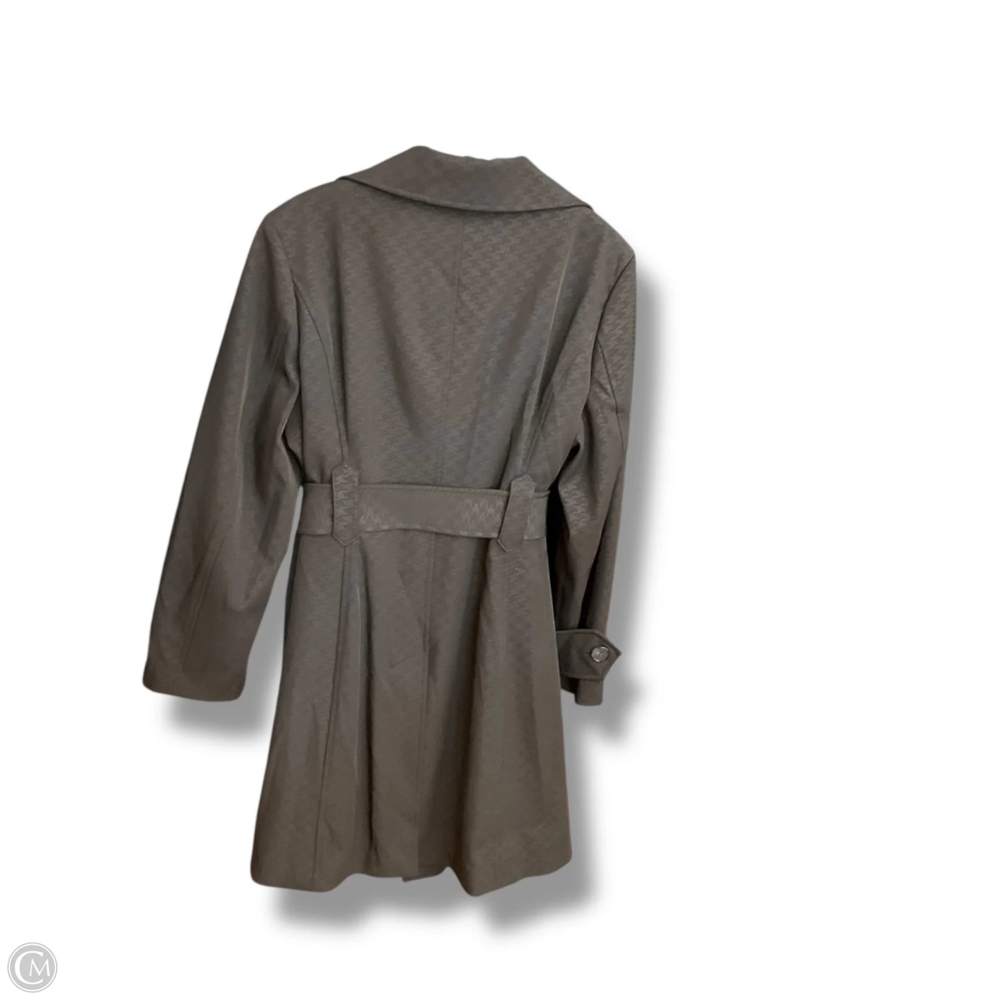Coat Trench Coat By Hilary Radley In Black, Size: M