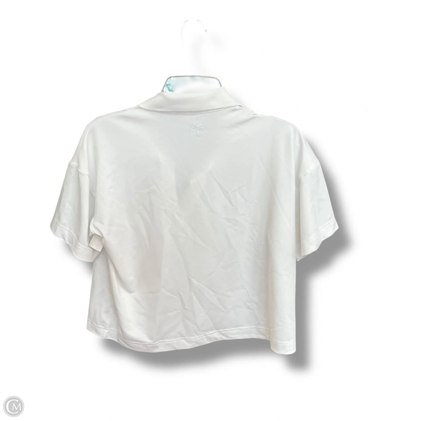 Athletic Top Short Sleeve By Tuckernuck In White, Size: S