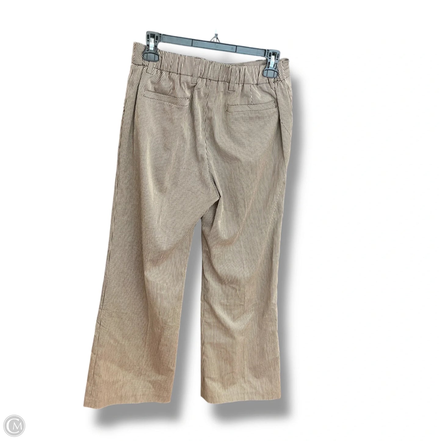 Pants Designer By Sandro In Striped Pattern, Size: 6
