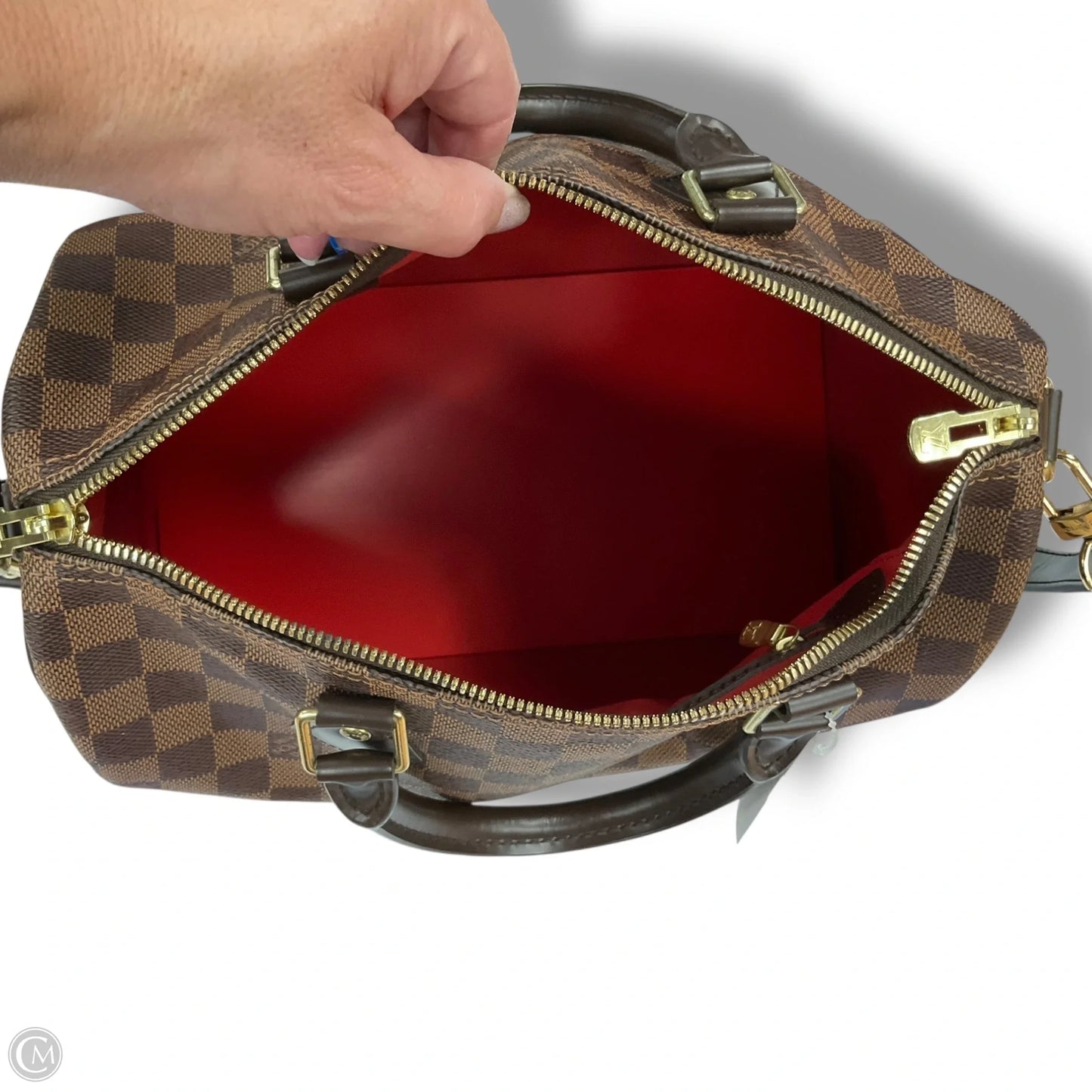 Handbag Luxury Designer By Louis Vuitton, Size: Medium