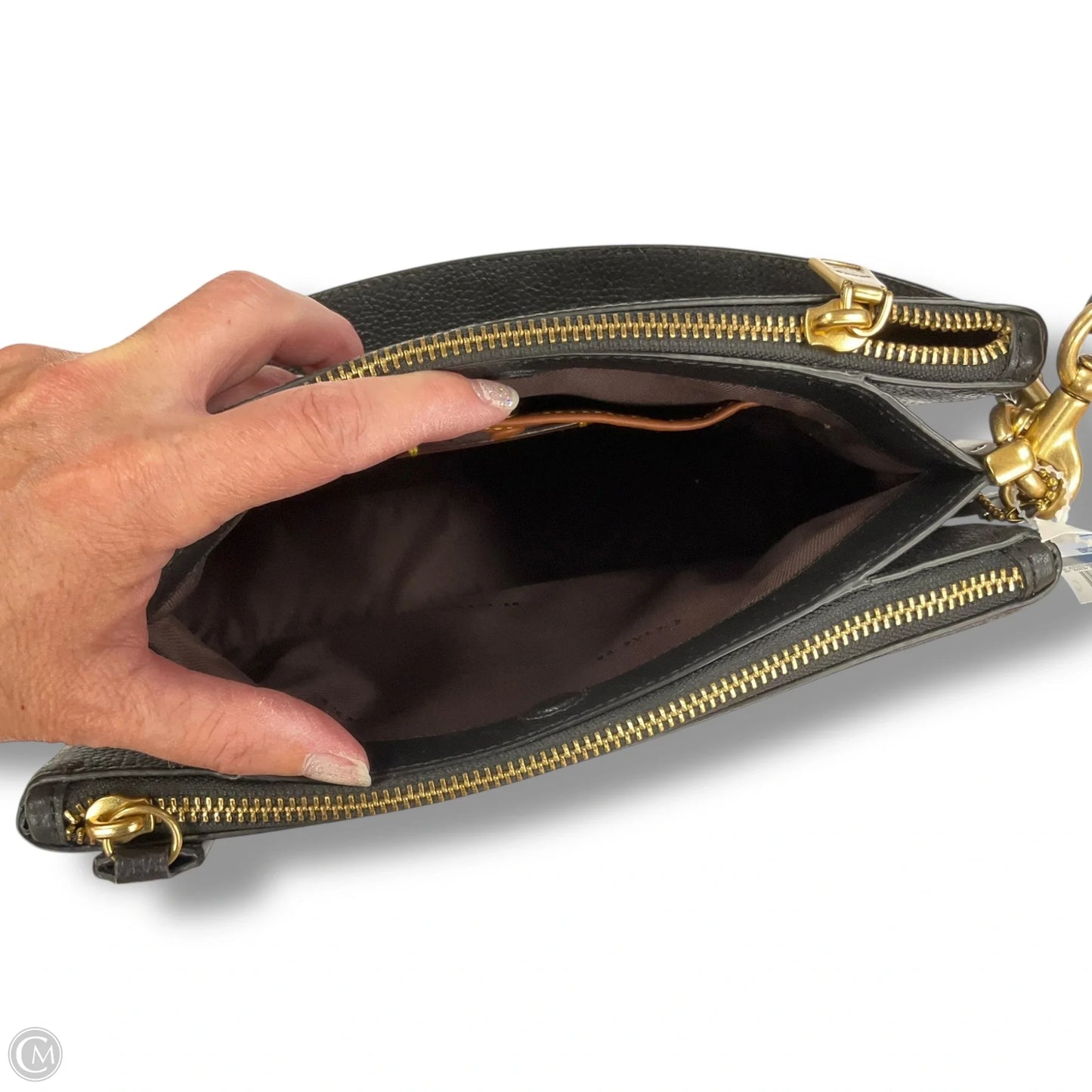 Handbag Designer By Coach, Size: Medium