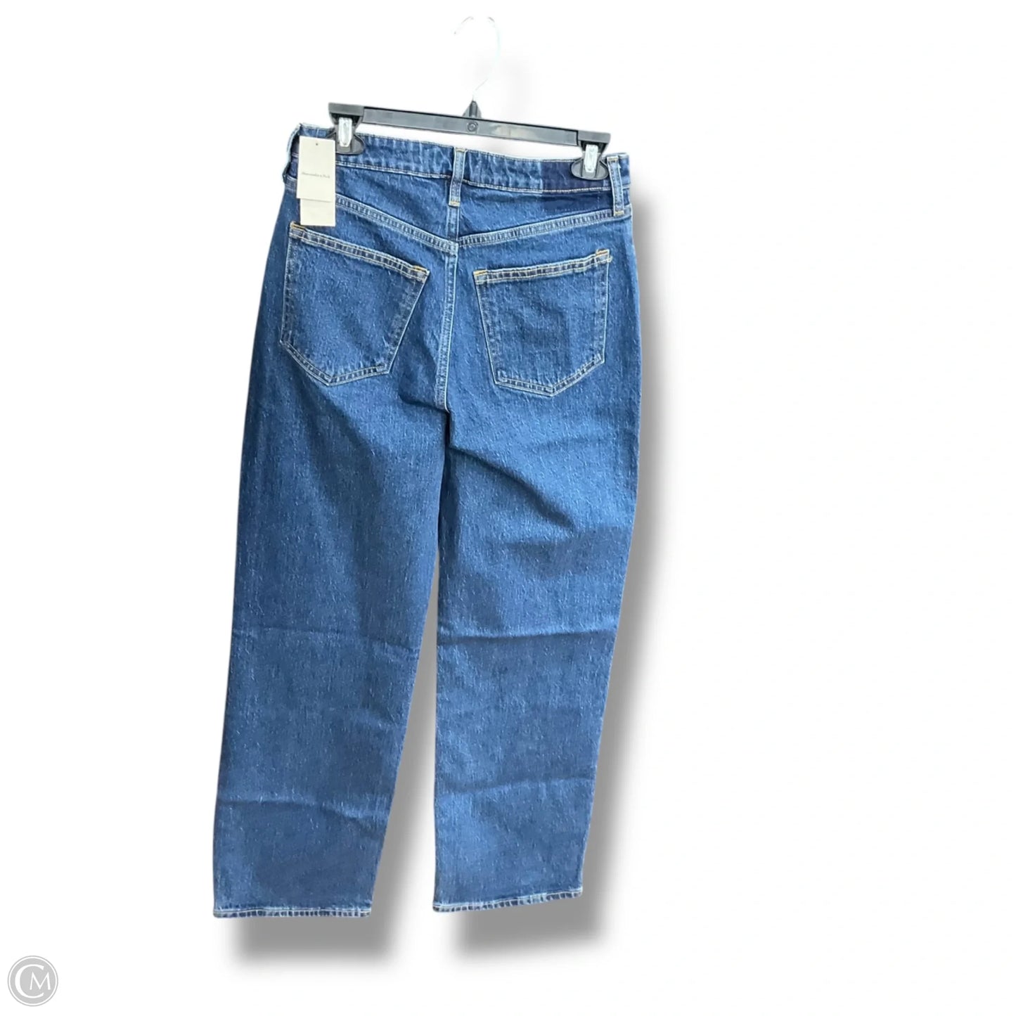 Jeans Straight By Abercrombie And Fitch In Blue, Size: 6
