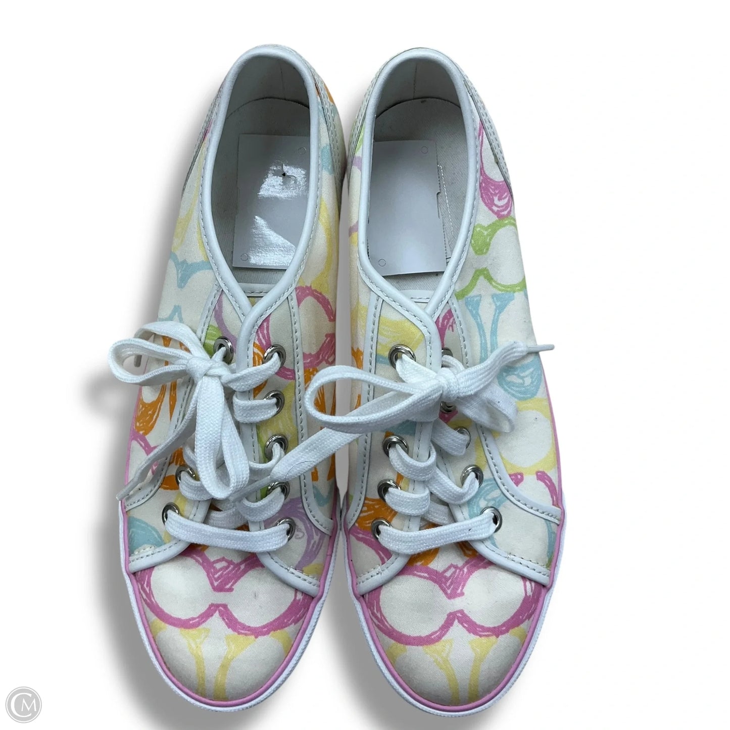 Shoes Designer By Coach In Multi-colored, Size: 8.5