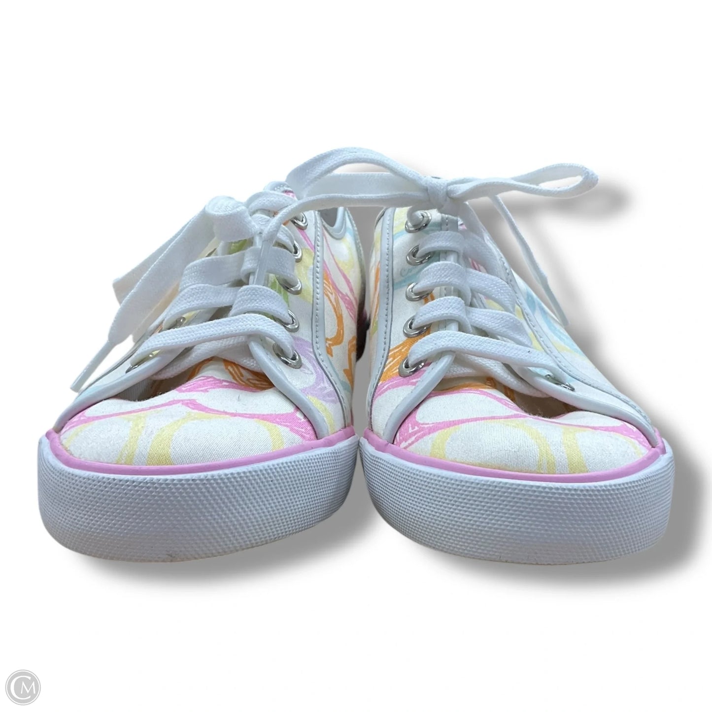 Shoes Designer By Coach In Multi-colored, Size: 8.5