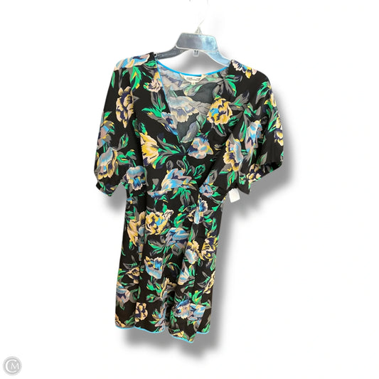 Dress Designer By Diane Von Furstenberg In Floral Print, Size: M